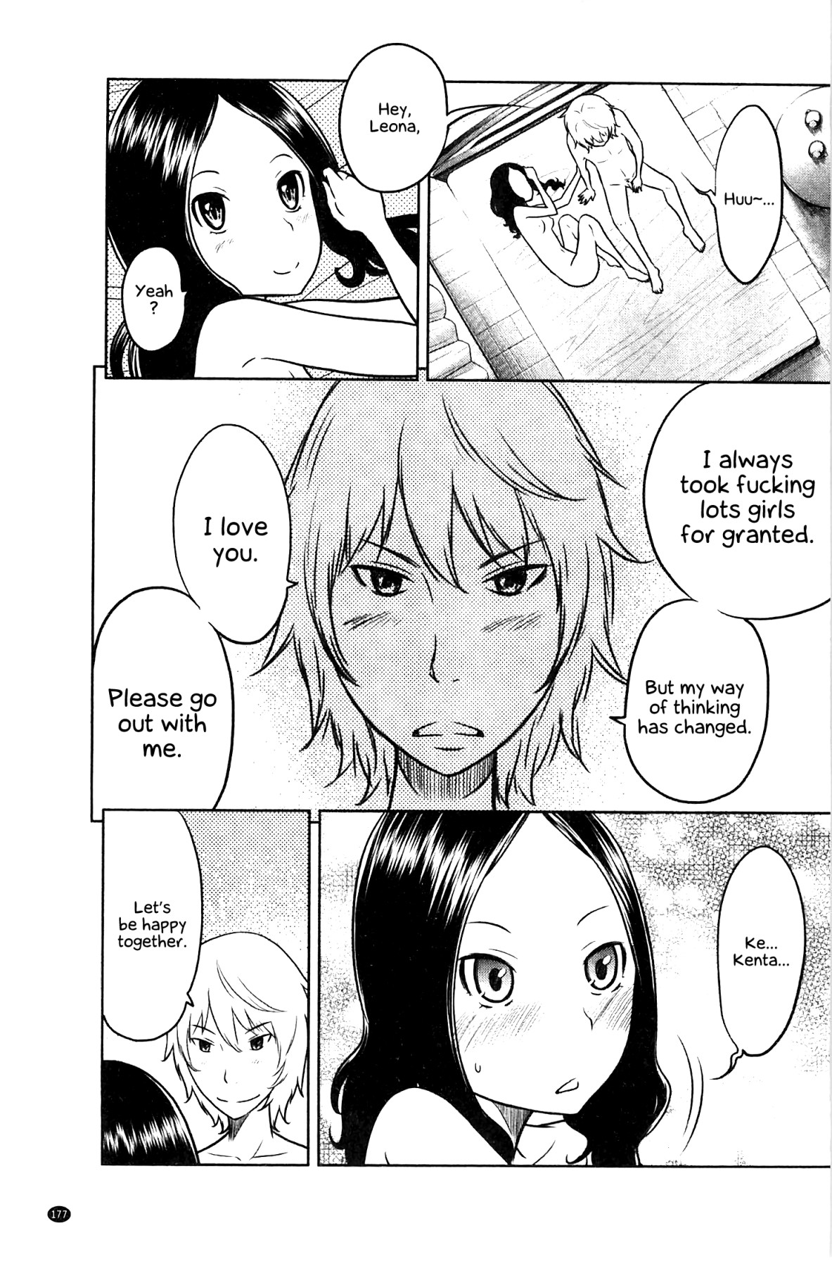 Hentai Manga Comic-Fetish Girl-Read-174